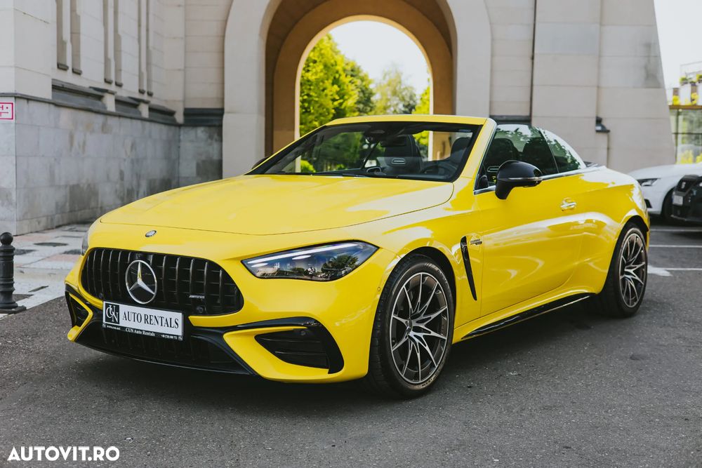 Mercedes-Benz CLE Mercedes-AMG 53 4M+ Cabrio AMG S.SHIFT TCT 9G - 9