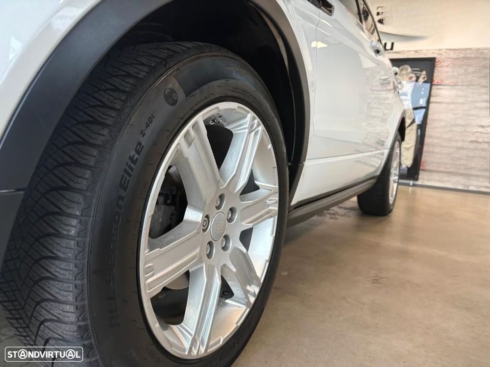 Land Rover Range Rover Evoque SD4 Dynamic - 12