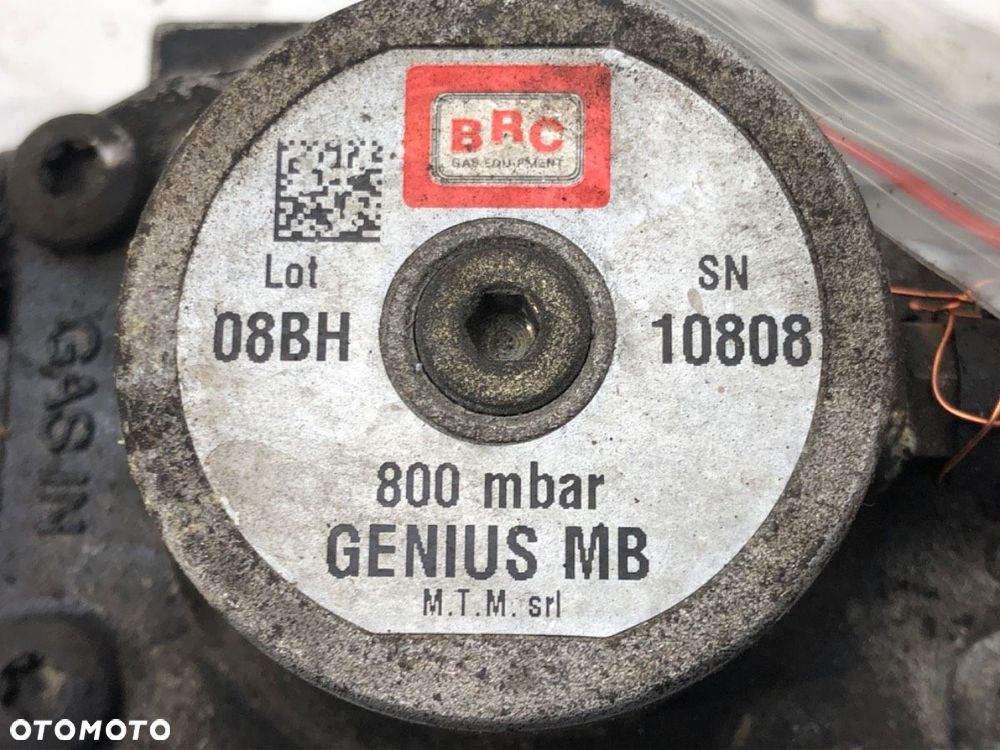 REDUKTOR DO GAZU LPG - 130.00 PLN -    BRC GENIUS 800 - 4