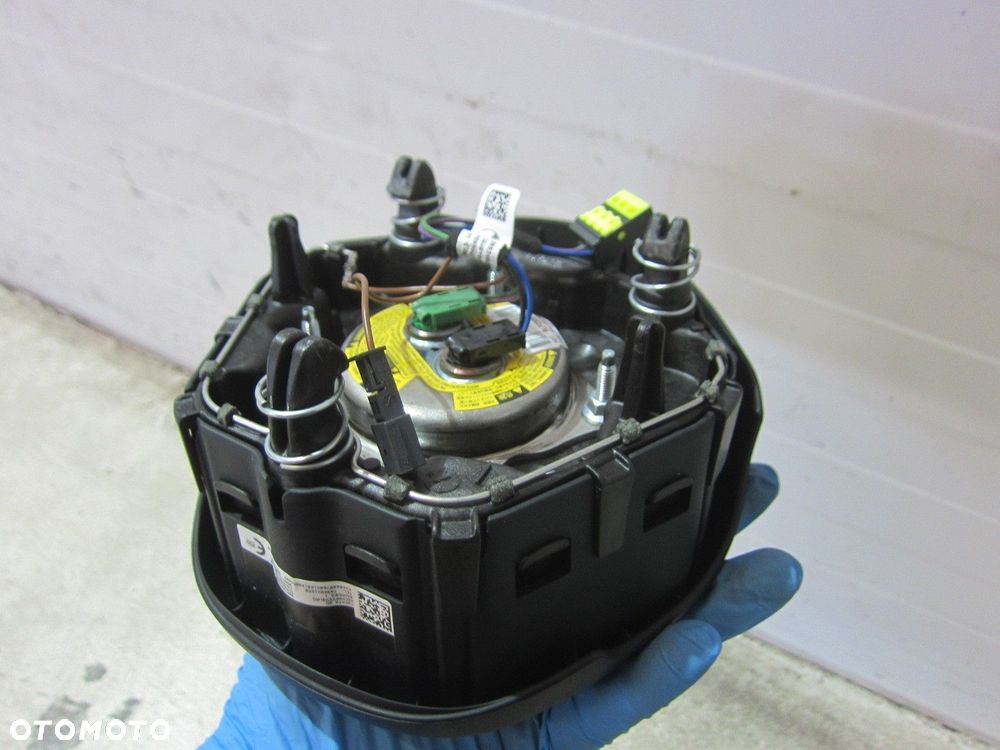 BMW X1 F48 F39 PODUSZKA KIEROWCY AIRBAG ORYGINAŁ USA 32306877541 6877541 - 8