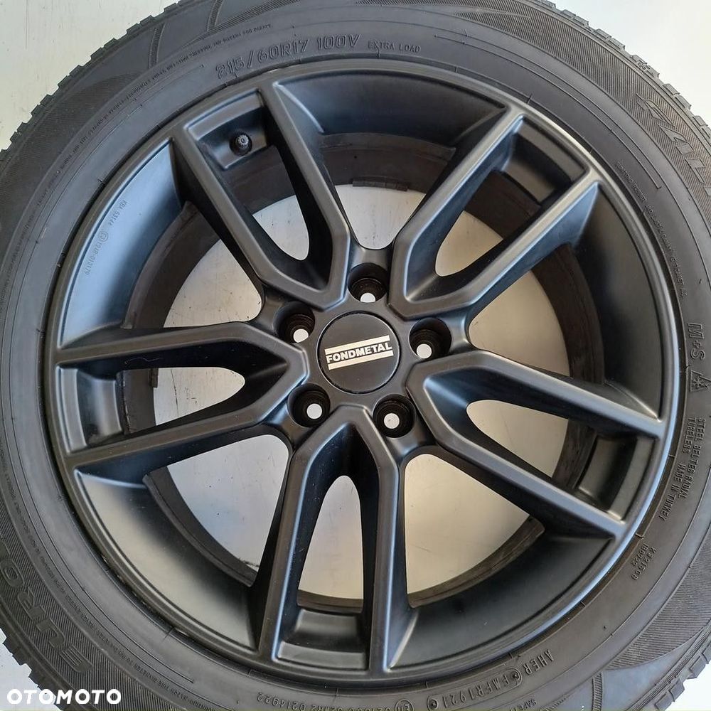 Koła 5x110 17 Jeep Compass Renegade Falken 7mm (H715) - 3