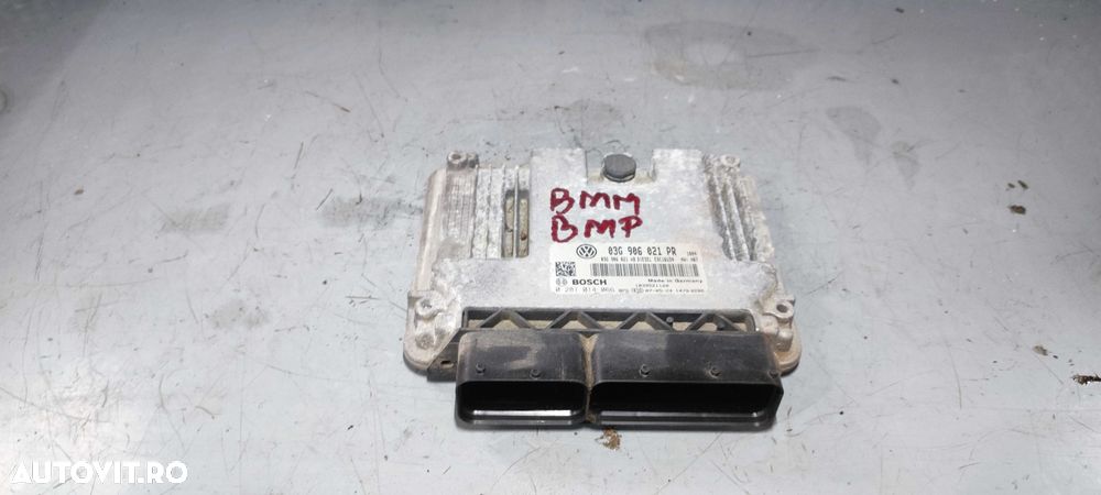 ECU volkswagen vw JETTA cod motor BMM cod 03G906021PR - 2