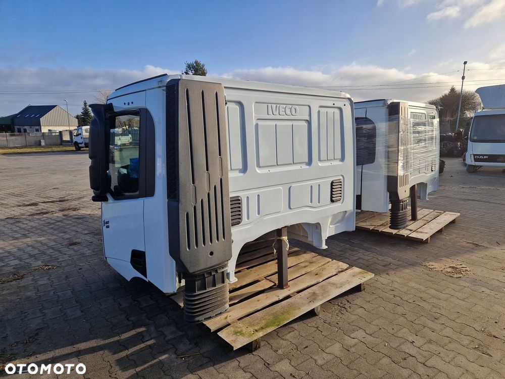 Kabina Iveco X Way X-WAY Dzienna Krótka Budowlana NOWA AD 6x6 4x4 8x8 8x4 - 2