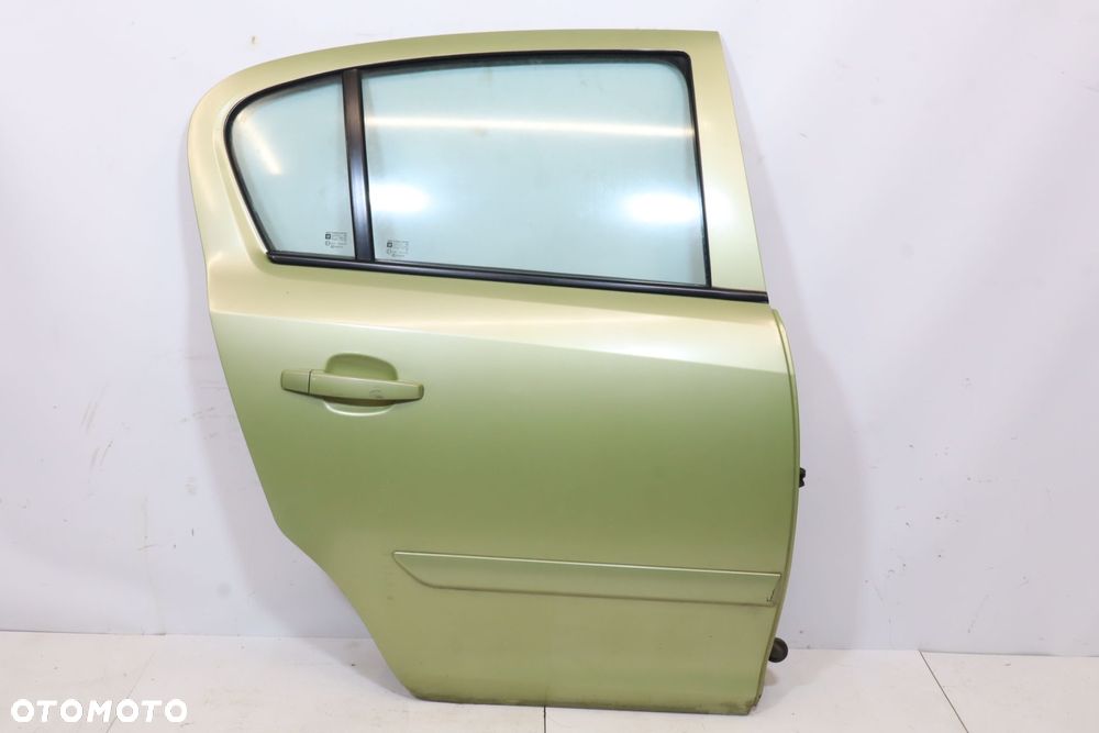 DRZWI PRAWY TYŁ OPEL CORSA D Z30E - 1