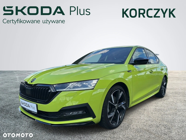 Skoda Octavia 2.0 TSI 4x4 Sportline DSG