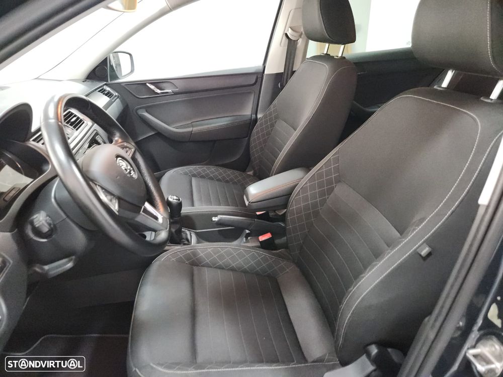 Skoda Rapid Spaceback 1.4 TDi Ambition - 11