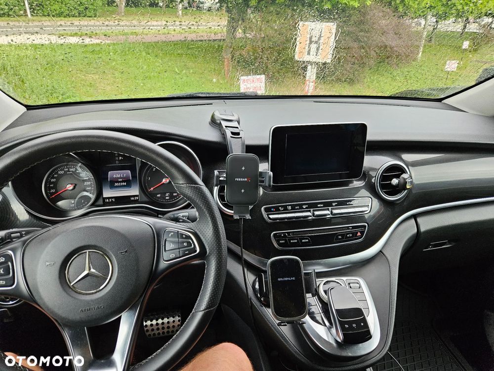 Mercedes-Benz Klasa V 250 (BlueTEC) d lang 4Matic 7G-TRONIC - 11