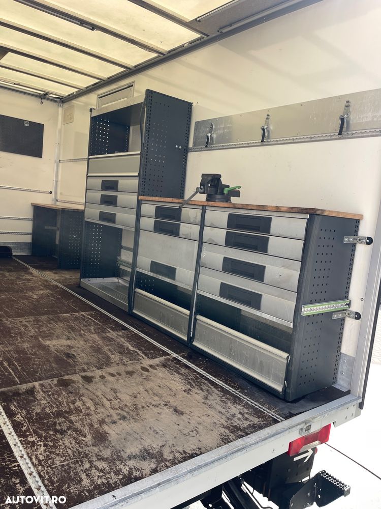 Iveco Daily Doka 70C18 6LOCURI  LIFT  KOFFER - 21