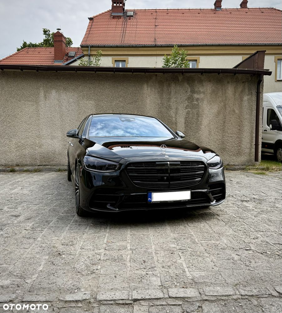 Mercedes-Benz Klasa S 400 d 4-Matic AMG Line 9G-TRONIC - 1