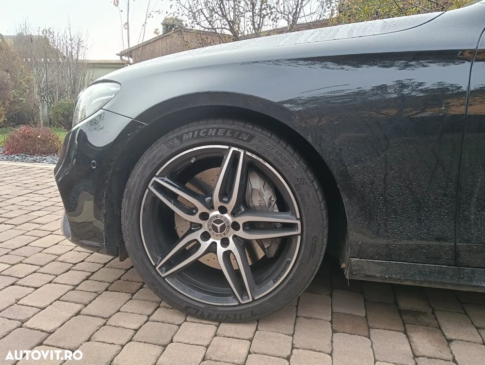 Mercedes-Benz E 400 d 4MATIC Aut. - 8