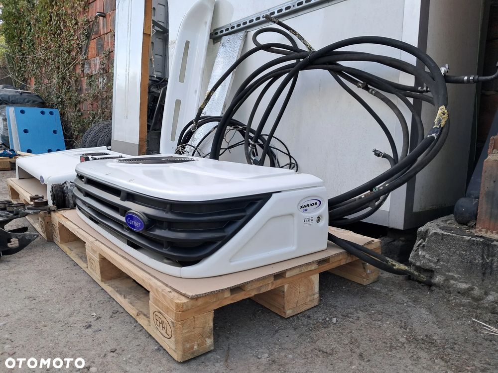 CARRIER Xarios 350 2022r. + prąd 230 V - 2