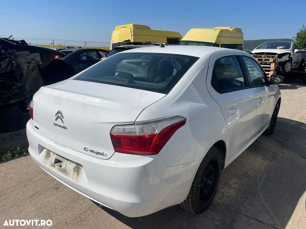 Dezmembrari Citroen C elysee 1.6 Diesel - 3