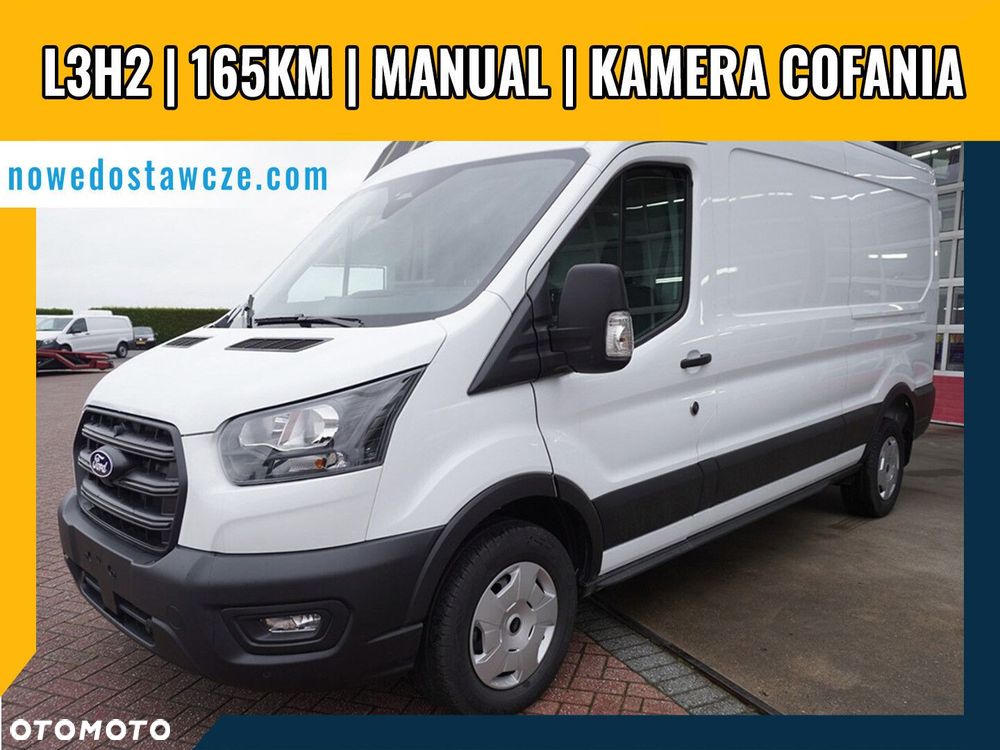 Ford transit FORD TRANSIT 2.0 ECOBLUE 165KM LDT 6.2 M6 RWD VAN TREND 350 L4 - 2