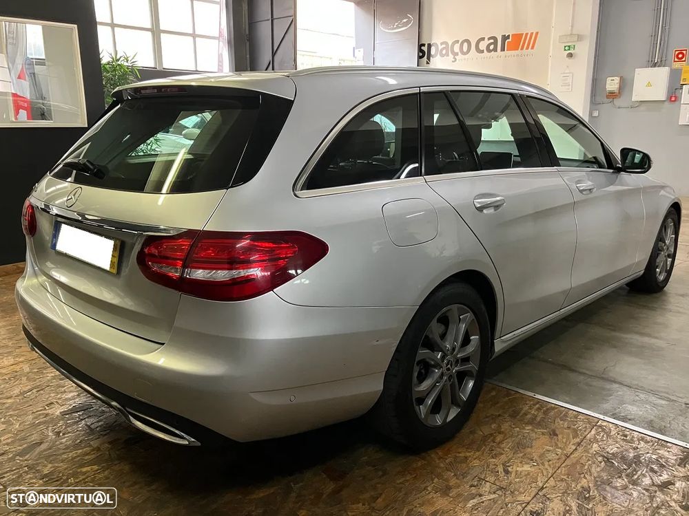 Mercedes-Benz C 300 BlueTEC Hybrid Avantgarde - 4