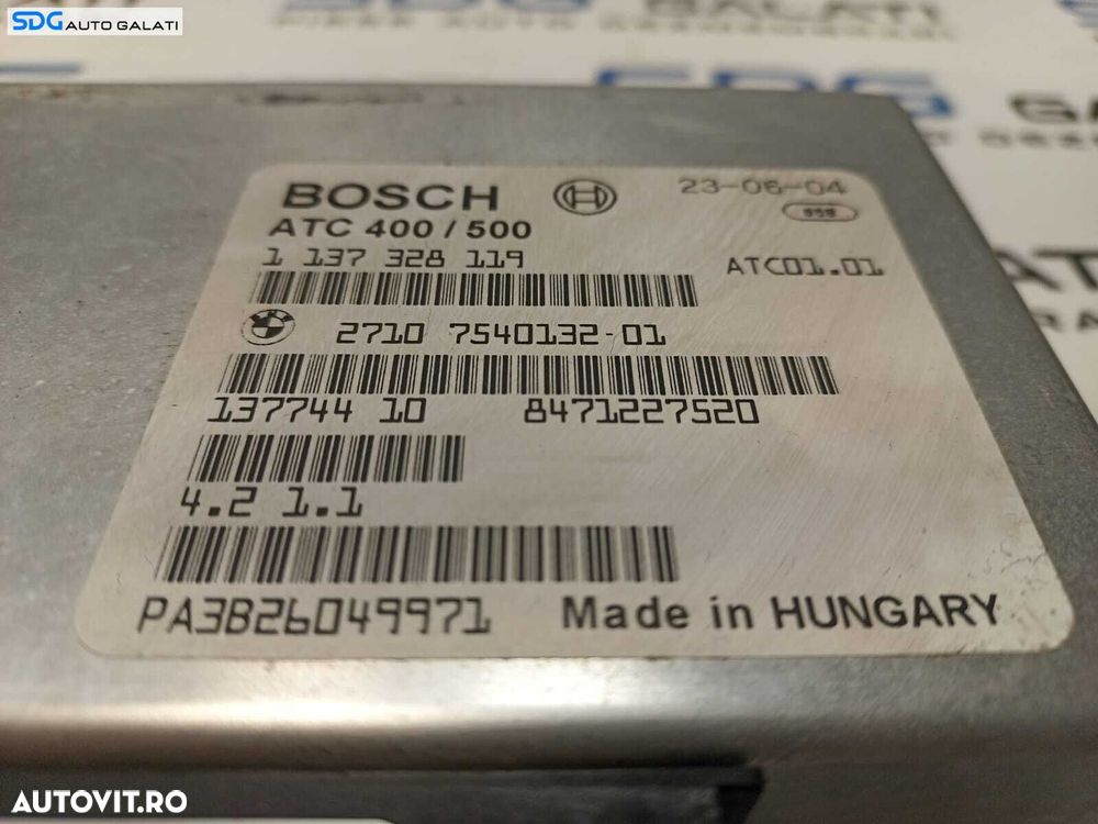 ECU Calculator Cutie Automata ATC 400 500 BMW X5 E83 1999 - 2006 Cod 2710 7540132 [L0040] - 3