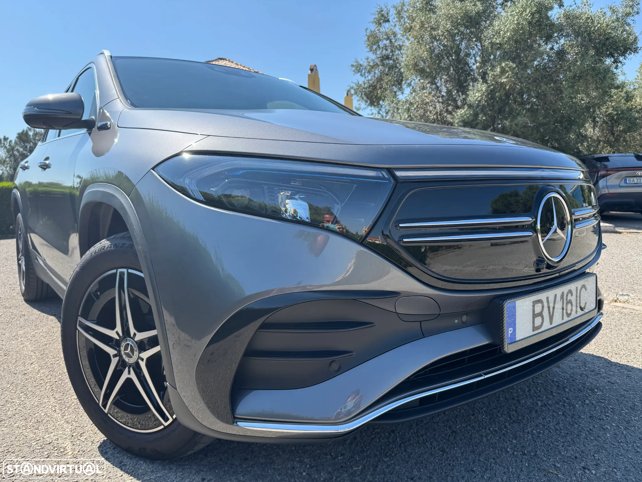 Mercedes-Benz EQA 250 AMG Line - 19