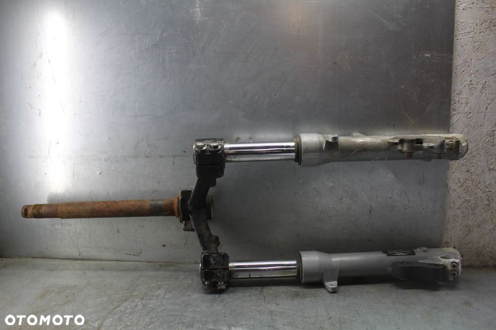 Piaggio X8 Lagi amortyzatory przód przednie sztyca - 2