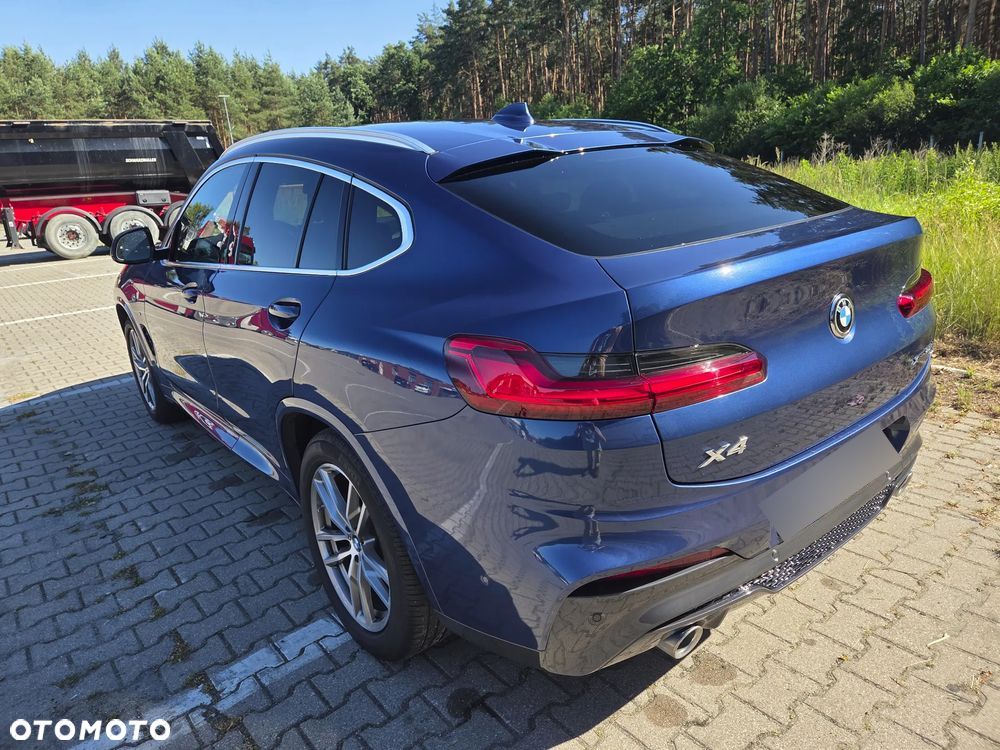 BMW X4 xDrive25d M Sport sport - 4