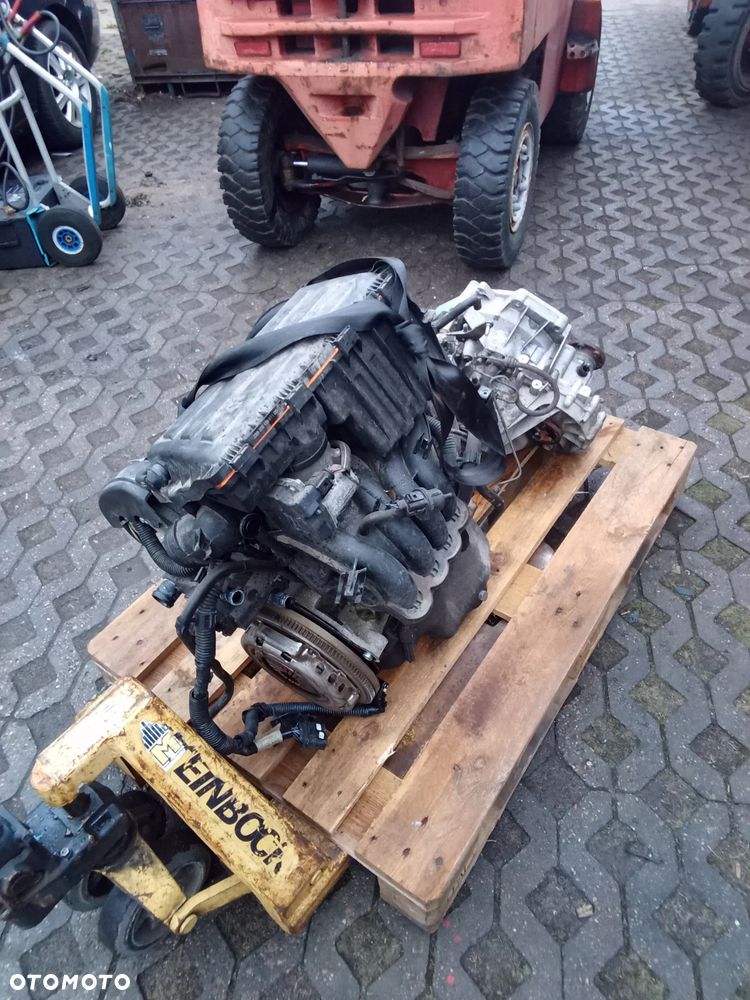 Silnik Skoda Fabia I BUD kompletny - 4