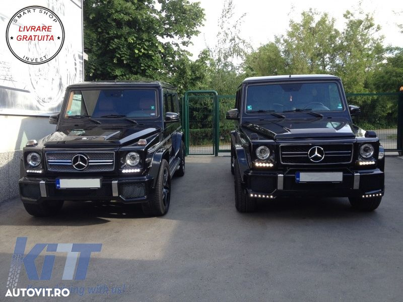 Bara Fata MERCEDES G-Class W463 (1989-2017) G65 Design- livrare gratuita - 7