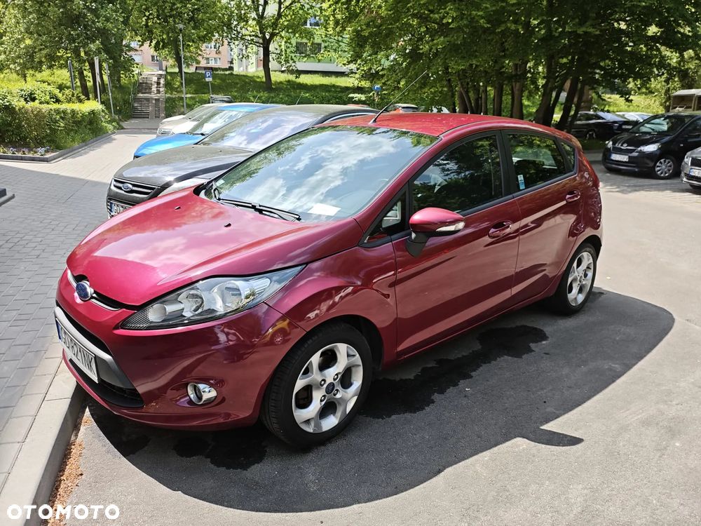 Ford Fiesta 1.4 Silver X (Trend) EU5 - 1