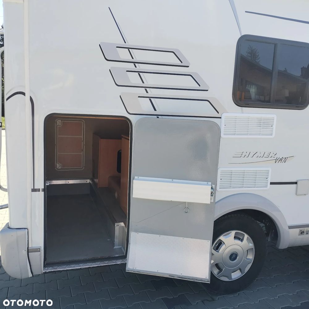 Ford hymer van 522 - 5