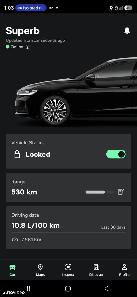 Skoda Superb 2.0 TSI 204 CP DSG Selection - 21