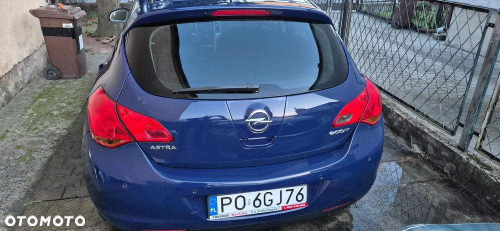 Opel Astra 1.4 - 2