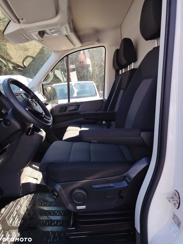 Volkswagen CRAFTER 2021 2,0 TDI 177KM AUTOMAT L2H2 DUBEL DRZWI EURO6 CENA BRUTTO VAT 23% KLIMA - 28