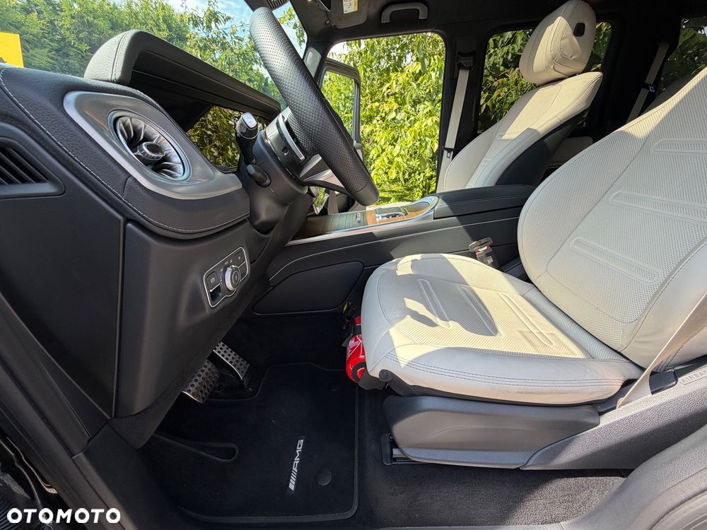 Mercedes-Benz Klasa G 450 d mHEV 9G-Tronic - 8