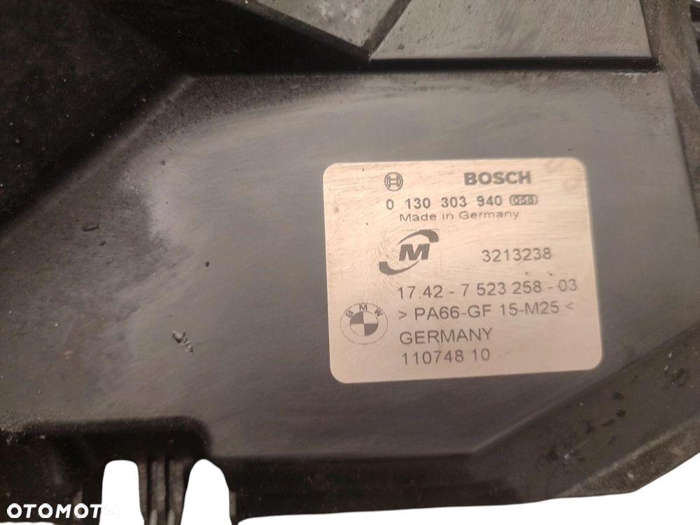 WENTYLATOR OBUDOWA CHŁODNICY BMW E81 E87 E90 E91 2.0 129KM 3213238 - 3