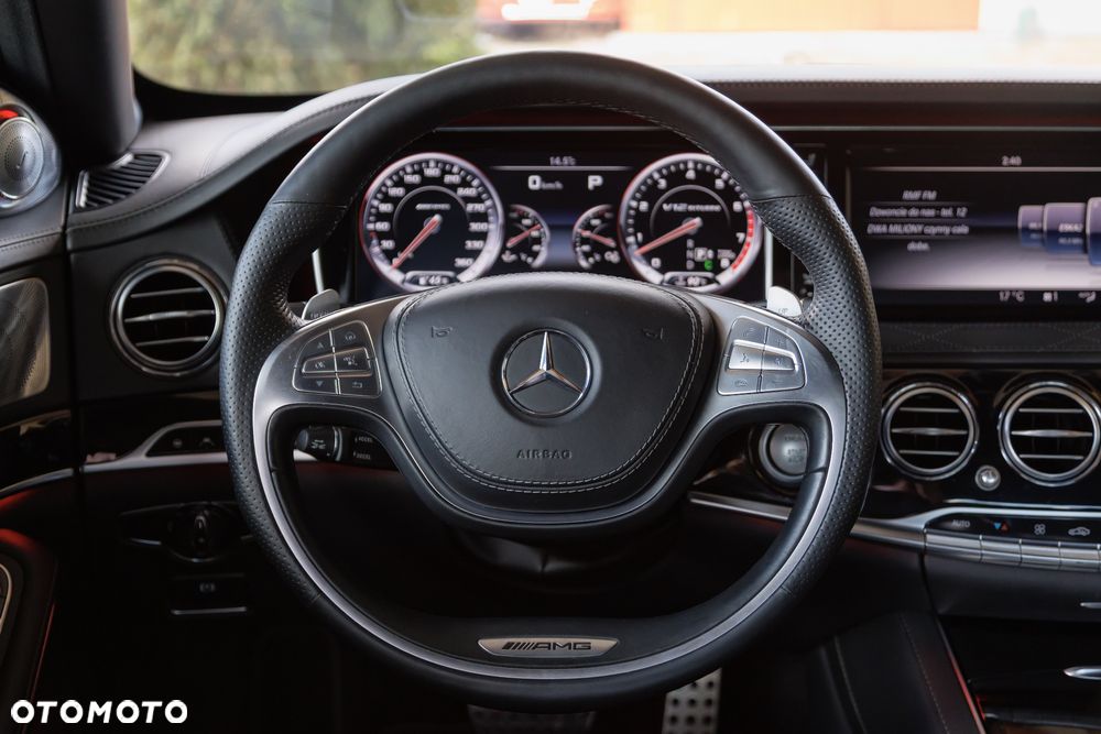 Mercedes-Benz Klasa S 65 AMG L - 32