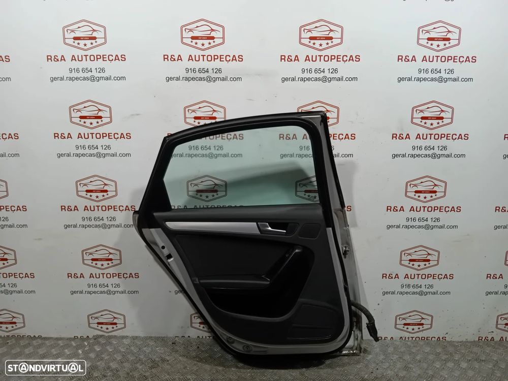 Porta Trás Traseira Esquerda Audi A B8 Original - 4