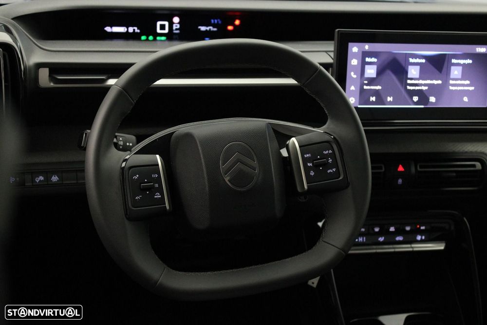 Citroën e-C3 44 kWh Autonomia Conforto Max - 33