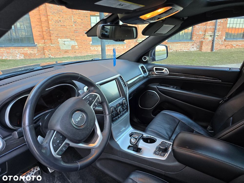 Jeep Grand Cherokee 3.6 V6 Overland Summit - 22