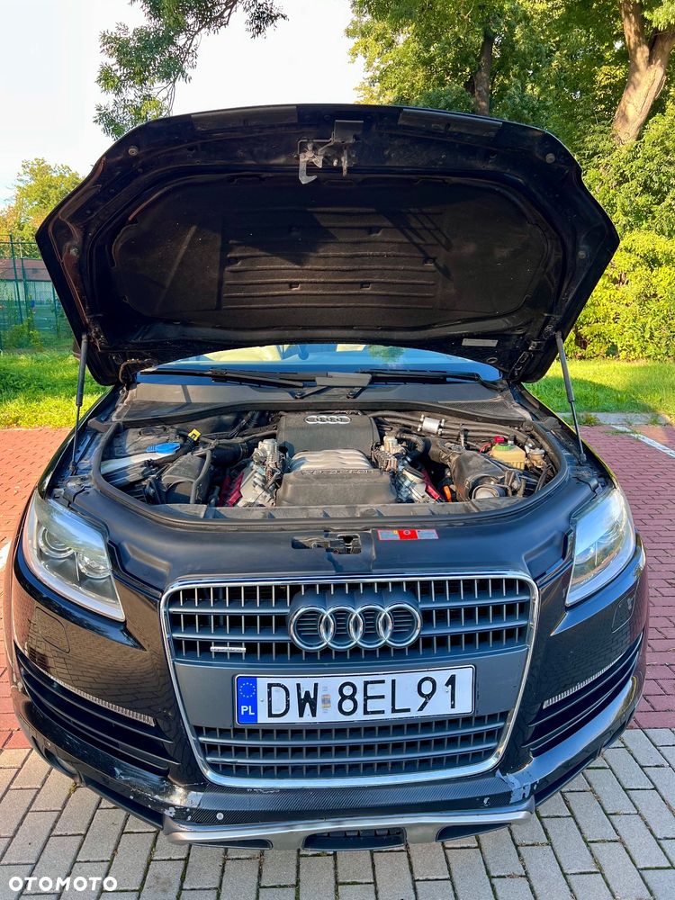 Audi Q7 4.2 FSI Quattro Tiptronic - 9