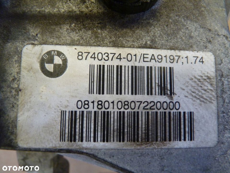 Bmw 2 X1 X2 F39 Dyferencjał Most Dyfer - 5