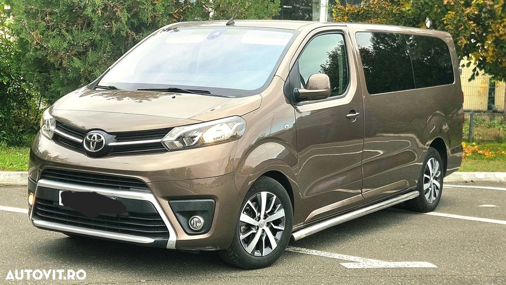 Toyota Proace 2,0-l-D-4D L2 (8-Si.) Autm. Verso Shuttle Comfort - 1