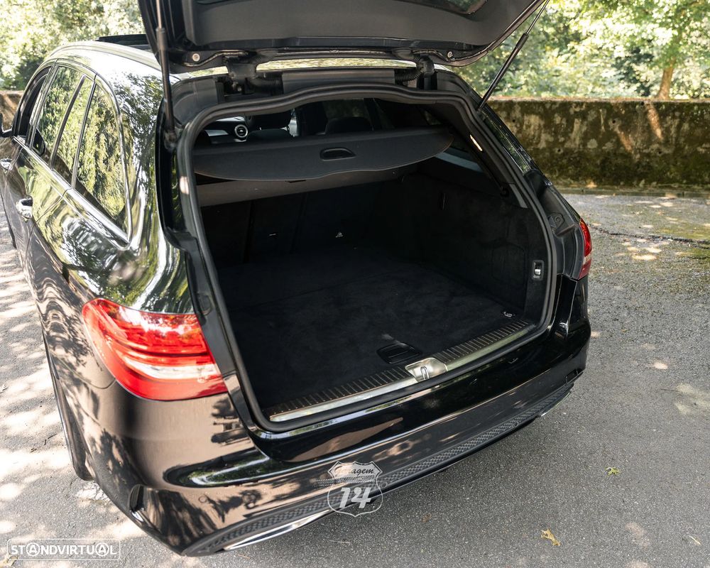 Mercedes-Benz C 220 d Station 9G-TRONIC AMG Line - 19