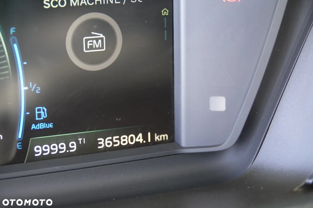 Volvo FH 460 / ZESTAW TANDEM  / 120 M3 / CAŁY NA PODUSZKACH / 2022 R / PO ZŁOTYM KONTRAKCIE SERWISOWYM - 39