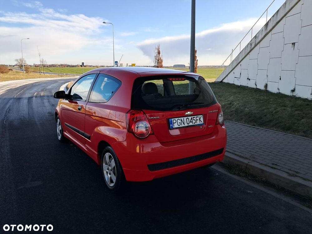 Chevrolet Aveo 1.4 Plus - 5