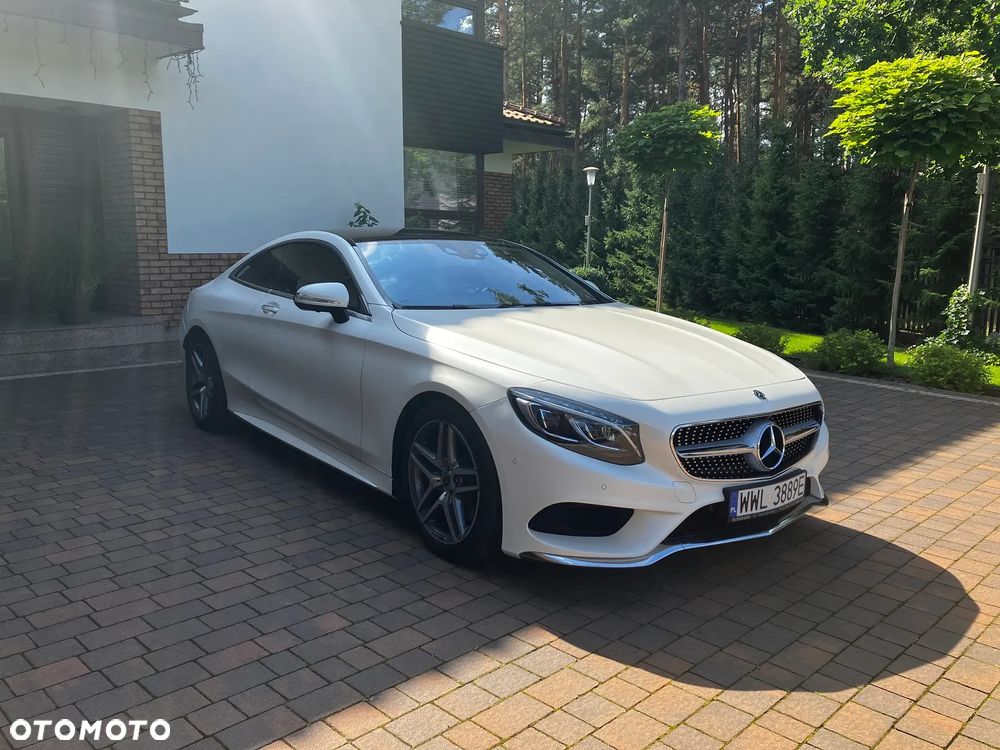 Mercedes-Benz Klasa S 400 4-Matic 7G-TRONIC - 7