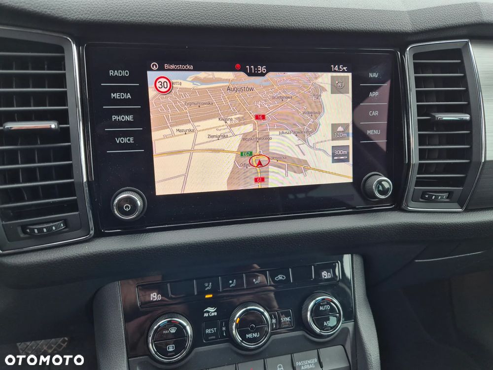 Skoda Kodiaq 2.0 TDI 4x2 Ambition DSG 7os - 34