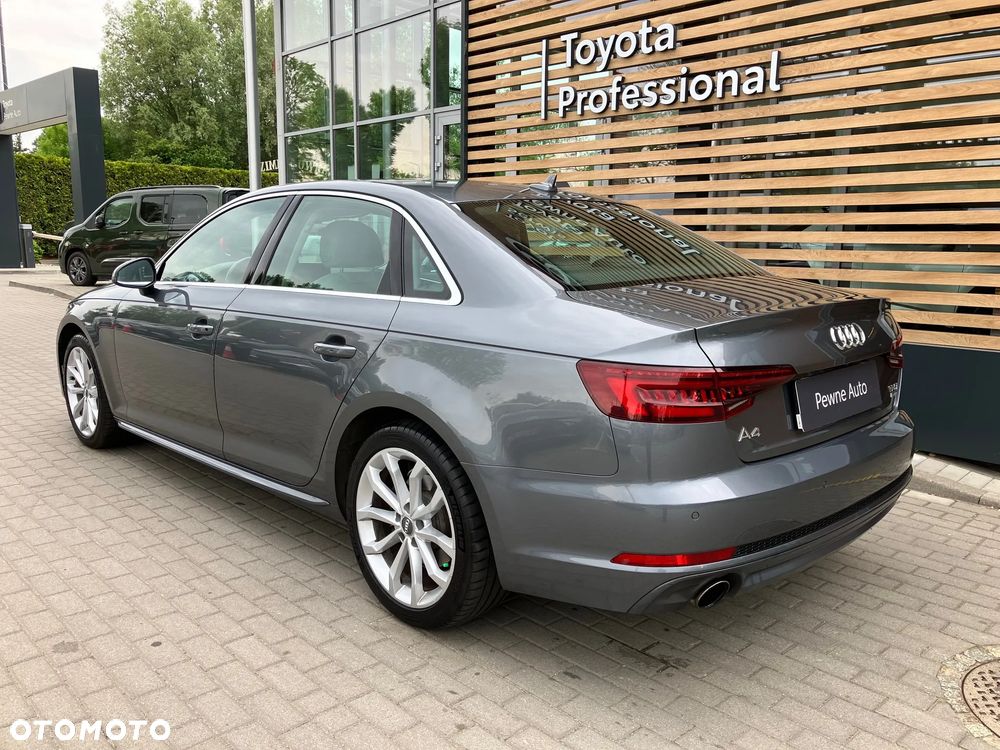 Audi A4 Limousine 2.0 TFSI ultra S tronic - 4