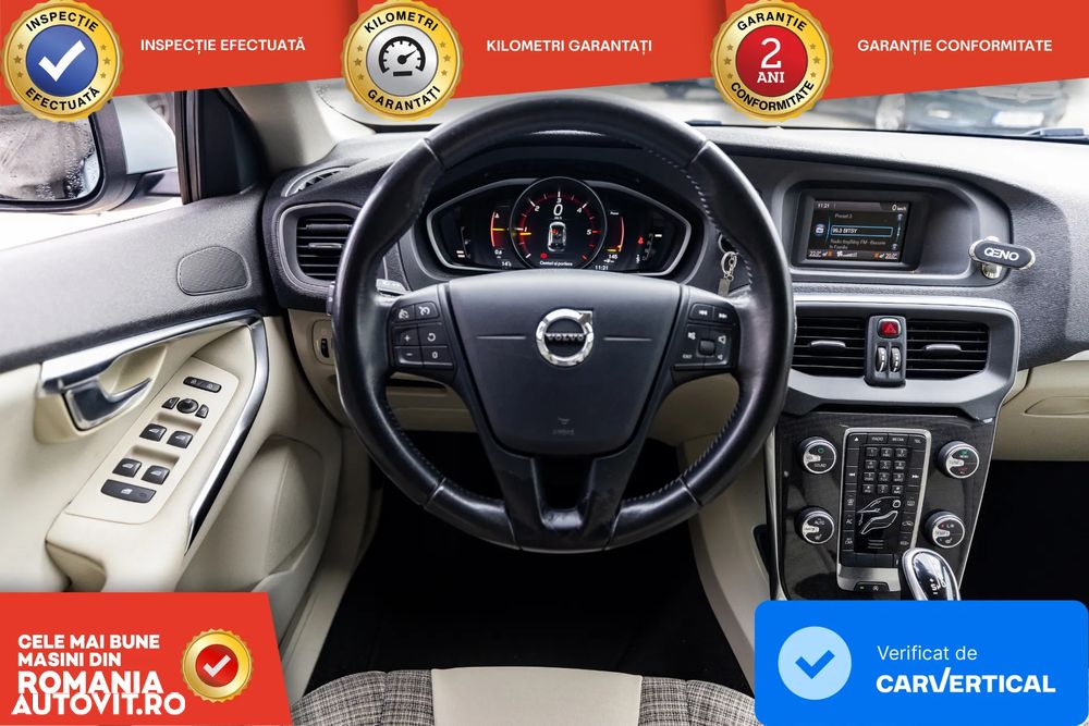 Volvo V40 D2 Aut. Kinetic - 22