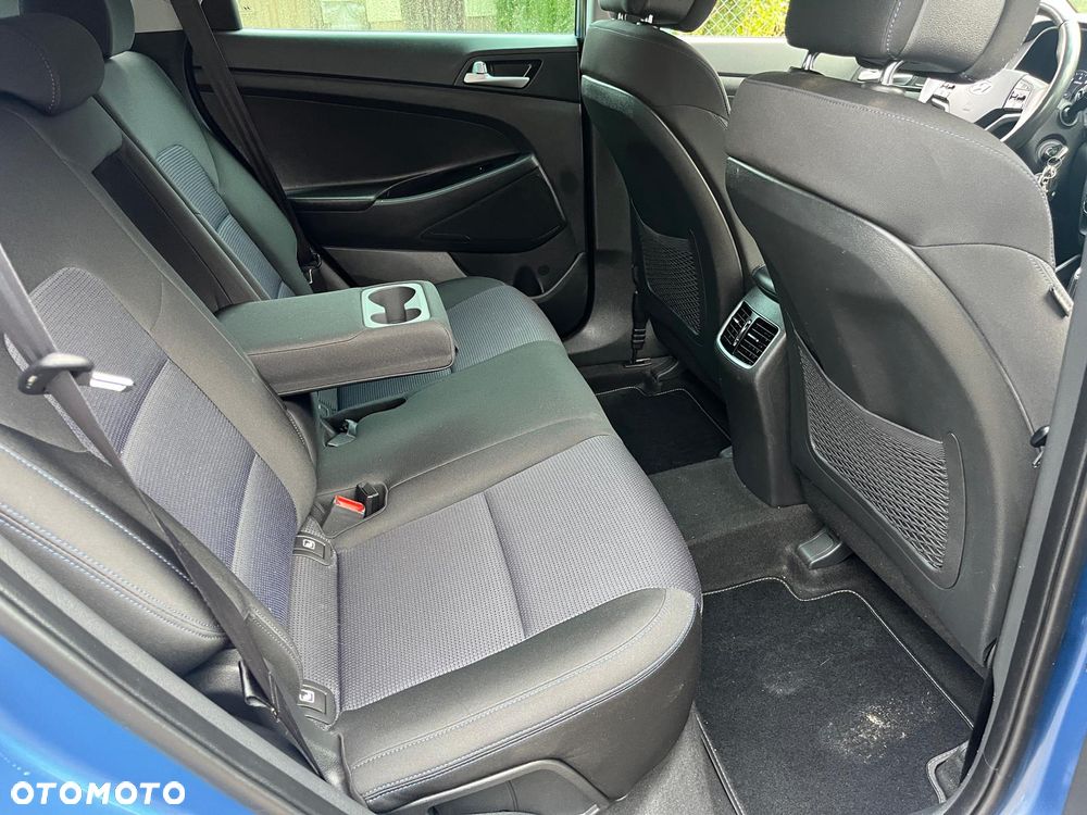 Hyundai Tucson 1.6 Turbo 4WD DCT Premium - 23