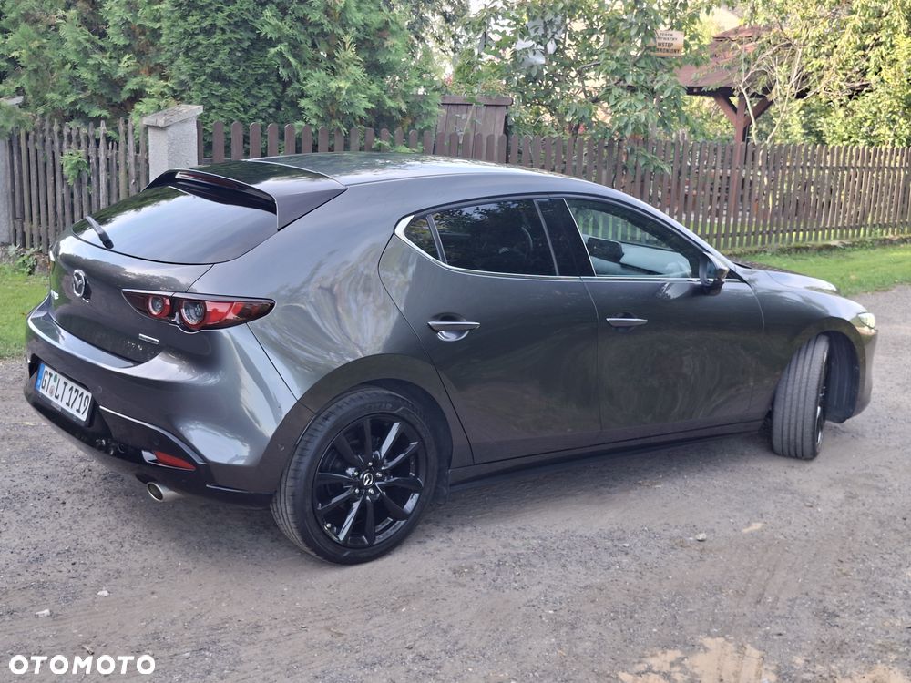Mazda 3 e-SKYACTIV-X 2.0 M HYBRID DRIVE HOMURA - 4