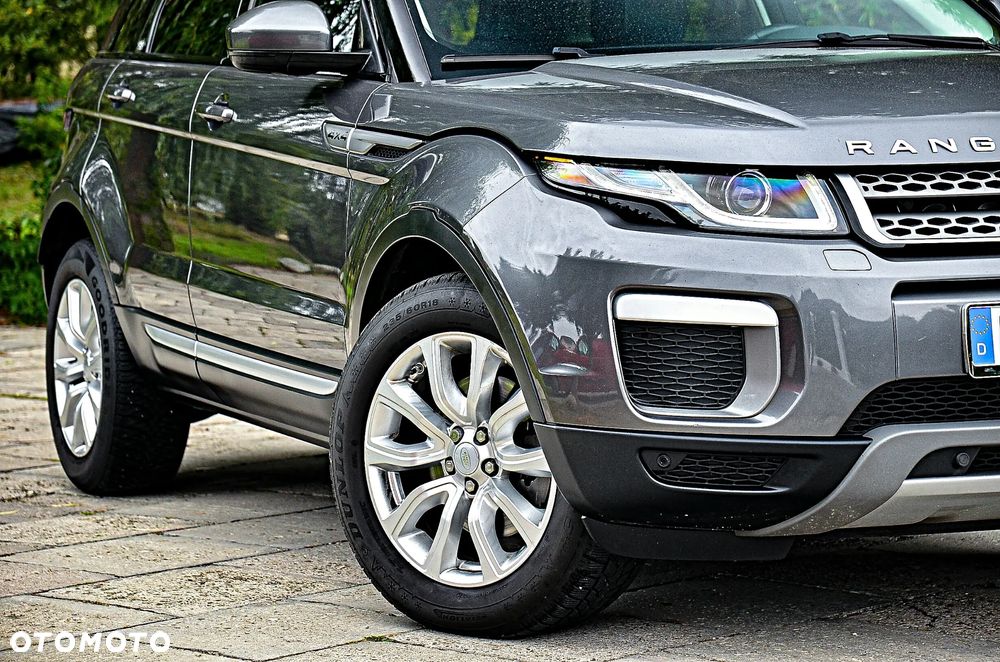Land Rover Range Rover Evoque 2.0TD4 SE Dynamic - 10