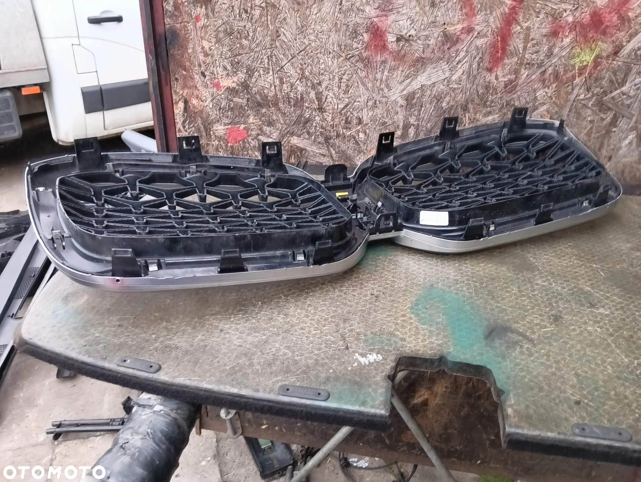 bmw x3 g01 x4 g02 atrapa grill 10627111 - 11