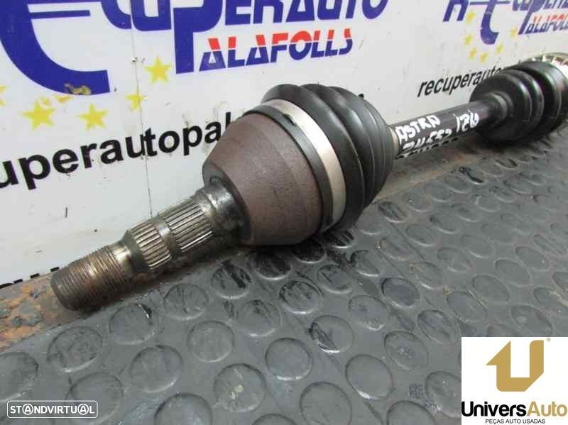 TRANSMISSÃO FRONTAL DIREITA OPEL ASTRA H GTC 2006 -24462241 - 2